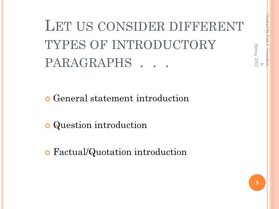 how to write an introduction paragraph for a reflective essay