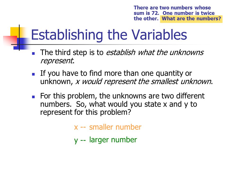 classic math problems with numbers todays learning goal we will the word classic