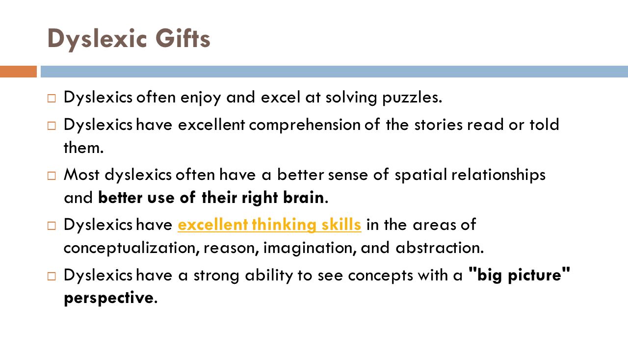 Understanding Dyslexia Dyslexia The Gift >> Mrs Juliana Gregory Rica Dyslexia Charles Patterson Middle School Understanding Dyslexia Dyslexia The Gift >> Mrs Juliana Gregory Rica Dyslexia Charles Patterson Middle School