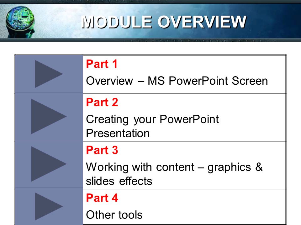 cmpf124 basic skills for knowledge workers module 3 microsoft office