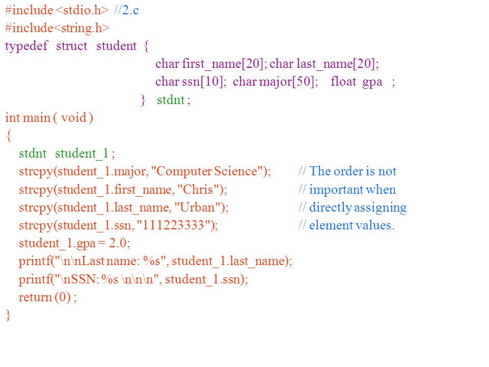 CS 108 Computing Fundamentals April 7, GHP # 10 and GHP 11 GHP 10 will ...