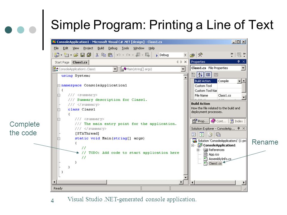 1 Introduction To C Programming Console Applications No Visual Components Only Text Output Two Types Ms Dos Prompt Used In Windows 95 98 Me Command Ppt Download