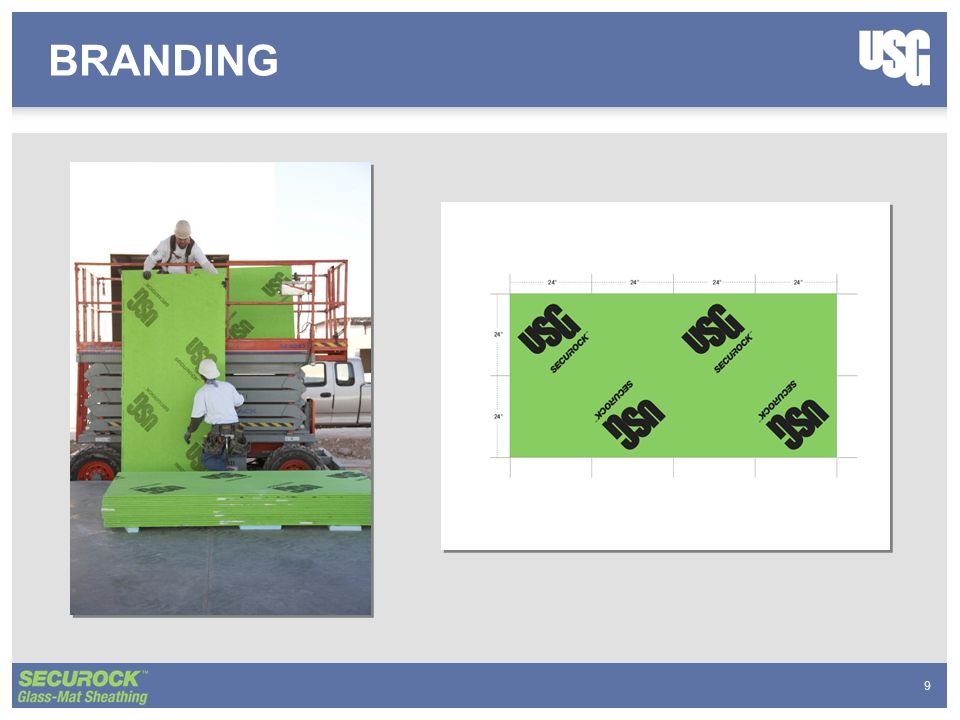 Wallboard Division October 17 2008 Securock Tm Glass Mat