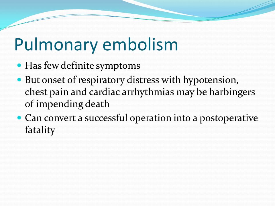 Introduction Postoperative complications are the most important factors ...