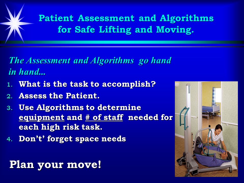 Safe Lifting And Moving In Health Care Equipment Selection