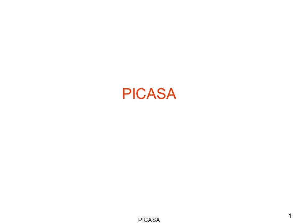 SCARICARE PICASA2