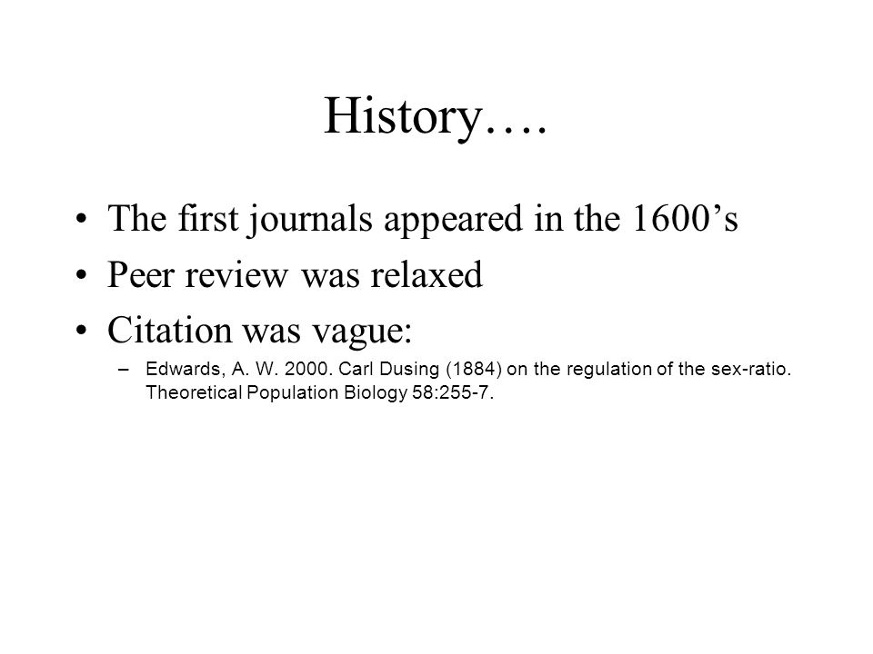 Use And Abuse Of Citations What Are Citations For Giving Credit To Others Ppt Download