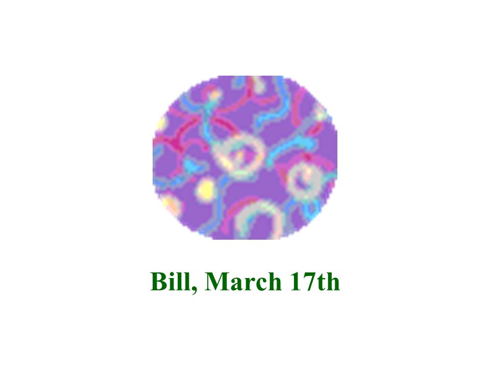 Bill, March 17th