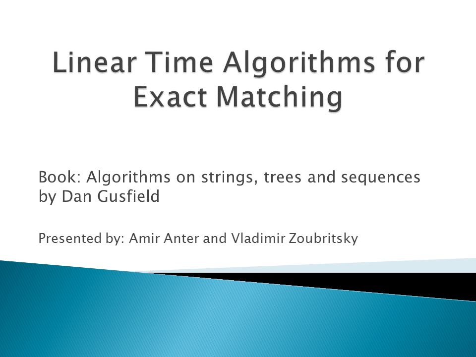 dan gusfield algorithms on strings trees and sequences