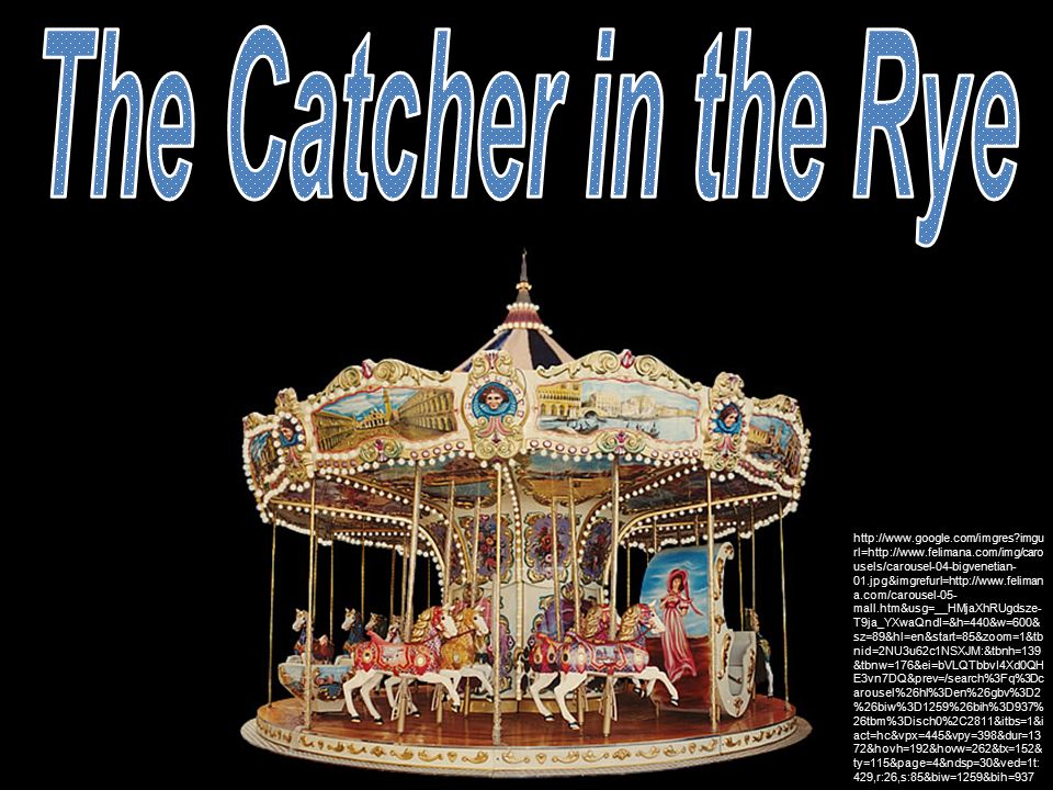 catcher in the rye carousel