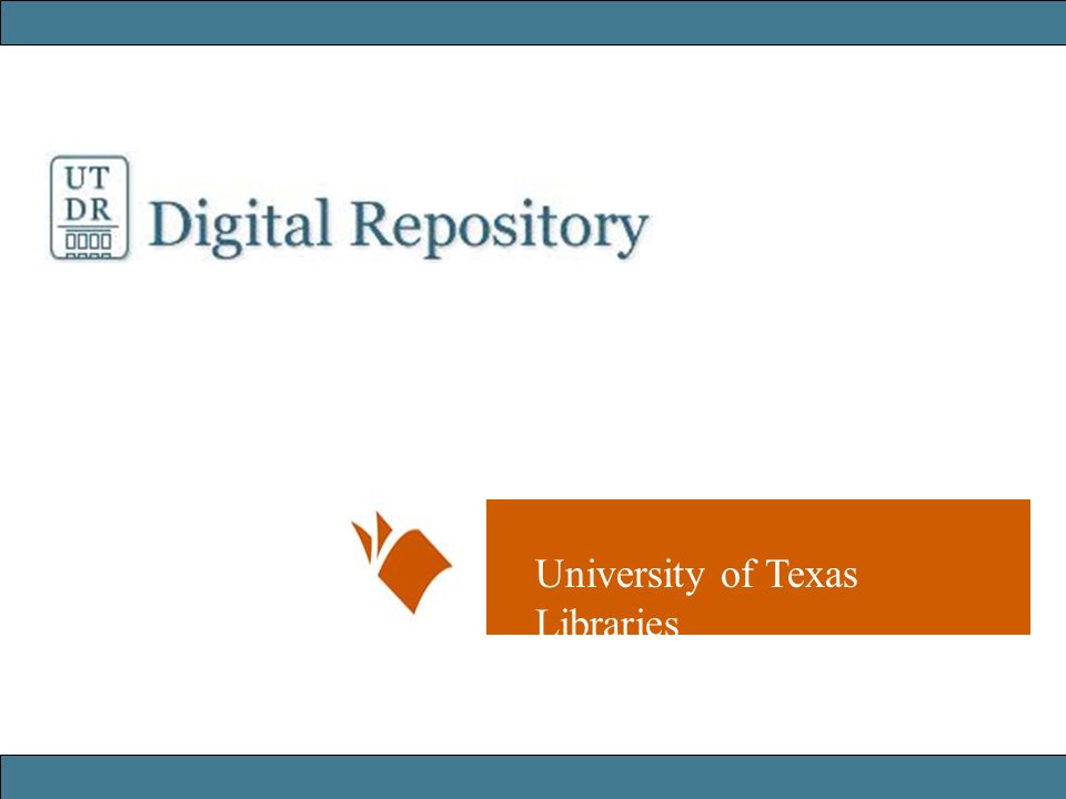 University of Texas Libraries