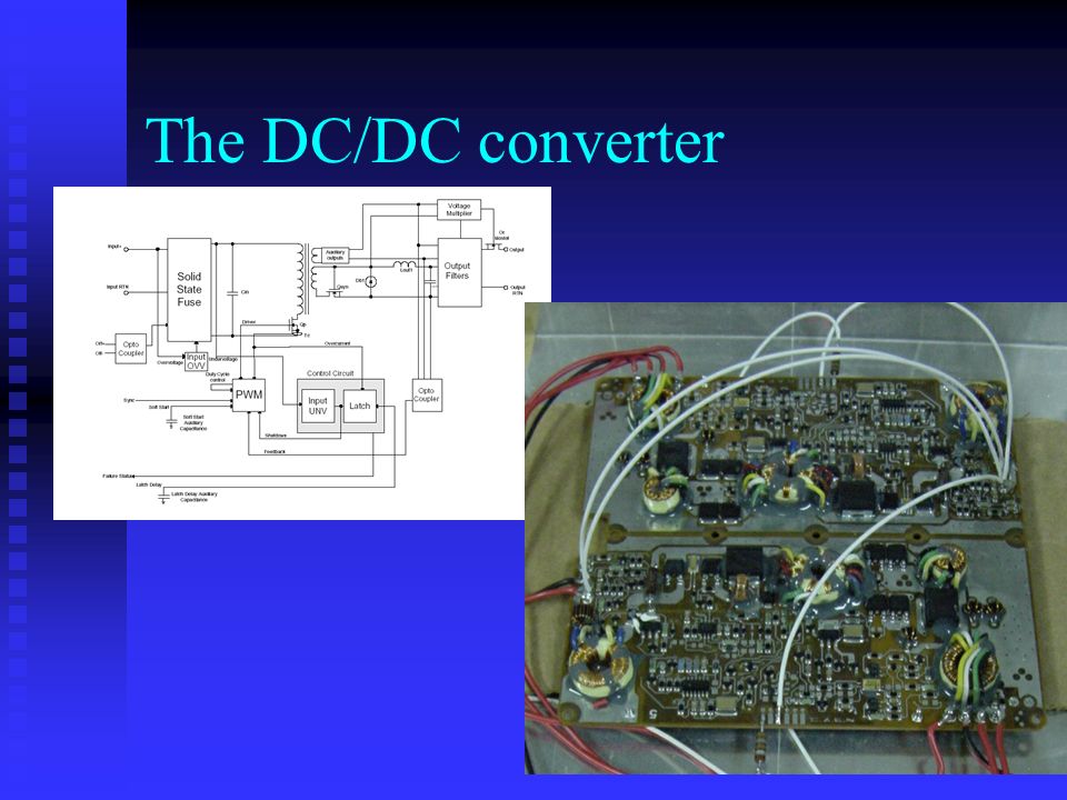 The DC/DC converter