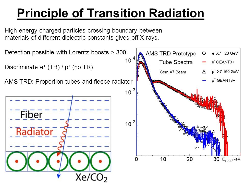 The AMS Transition Radiation Detector and the Search for Dark Matter  Gianpaolo Carosi Lab for Nuclear Science, MIT The AMS Collaboration Lake  Louise Winter. - ppt download