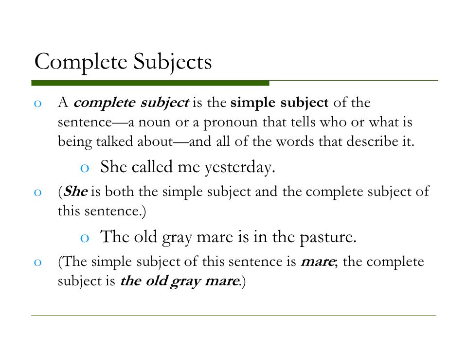Simple subject. Complete предложение. Complete subject. Subject in simple sentence. Simple sentence in old English.