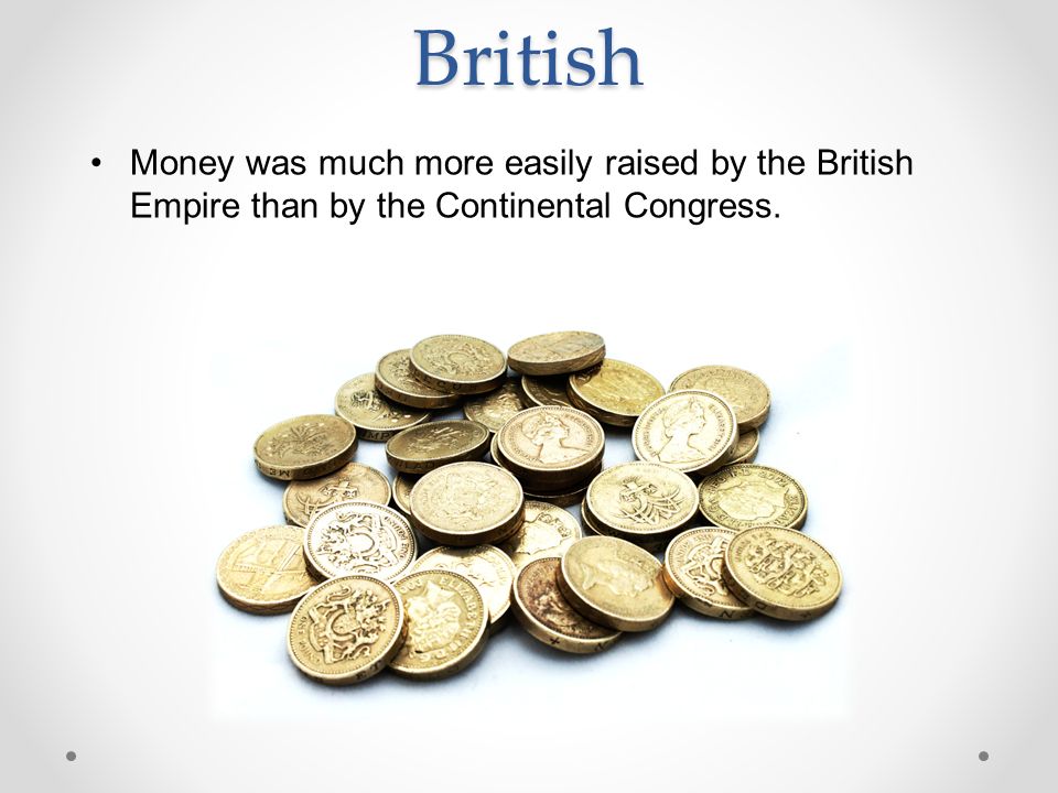 British money презентация