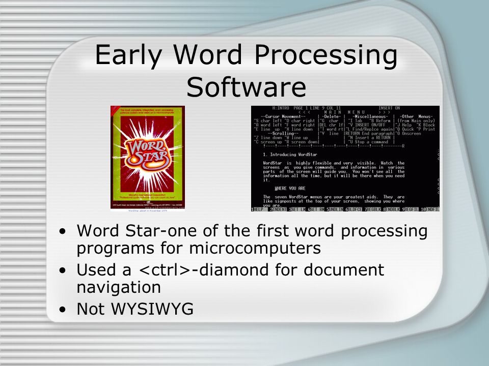 Creating Documents From typewriter to the 21st century. - ppt download