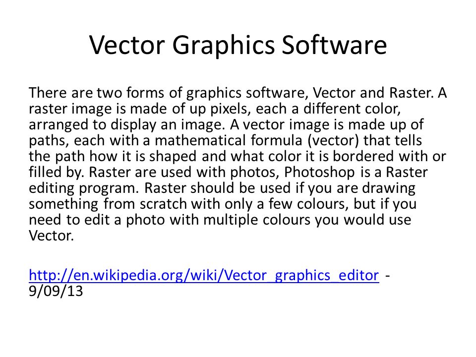 Raster graphics editor - Wikipedia