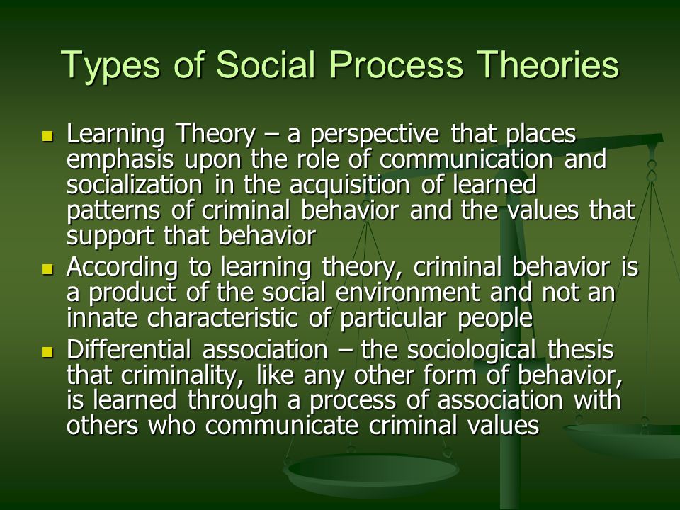 Social process