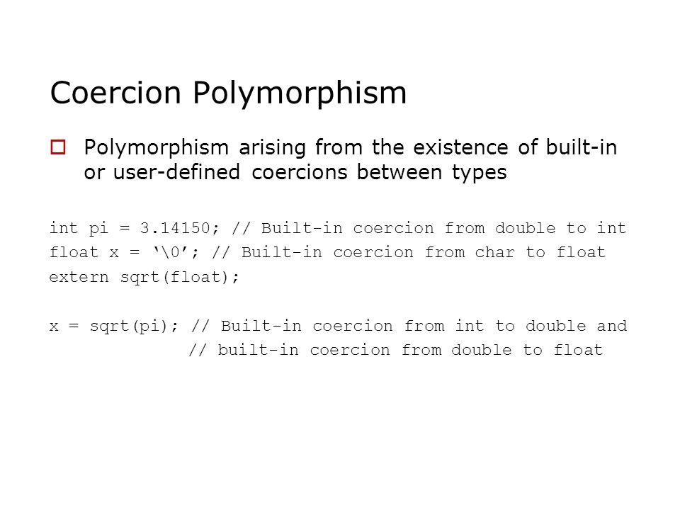 CSCI-383 Object-Oriented Programming & Design Lecture ppt download