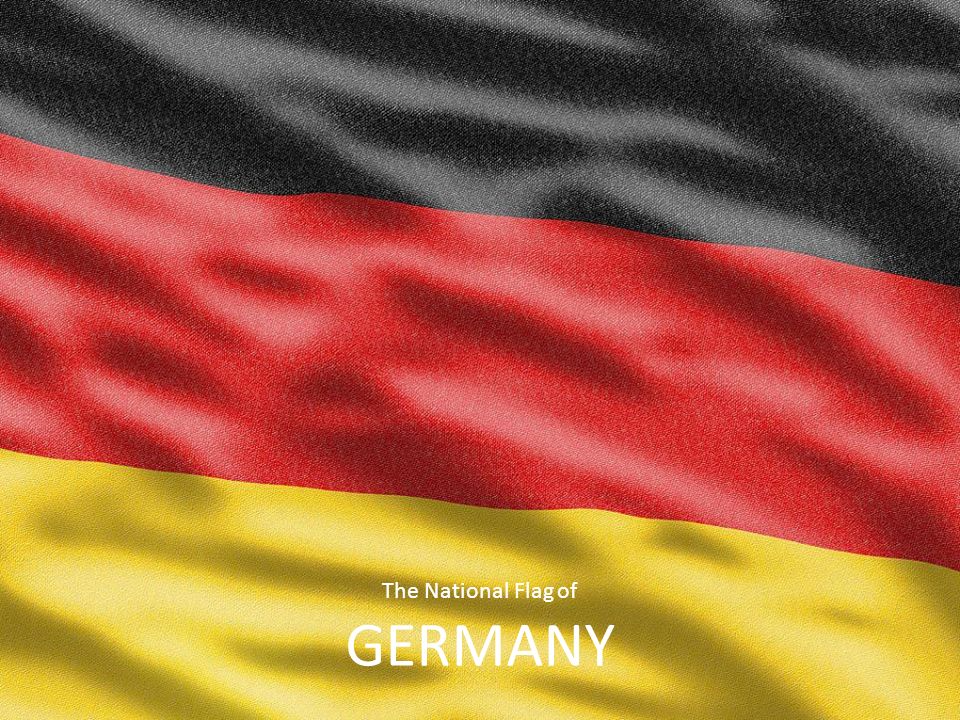 The National Flag of GERMANY