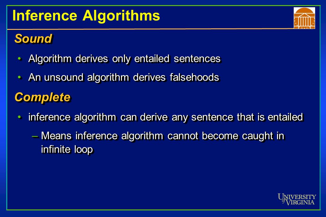 CS 416 Artificial Intelligence Lecture 9 Logical Agents Chapter 7 ...