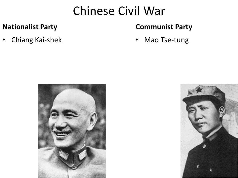 Cold War “The Ideological War” Capitalism v. Communism. - ppt download