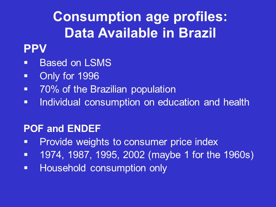 macroeconomic aspects of intergenerational