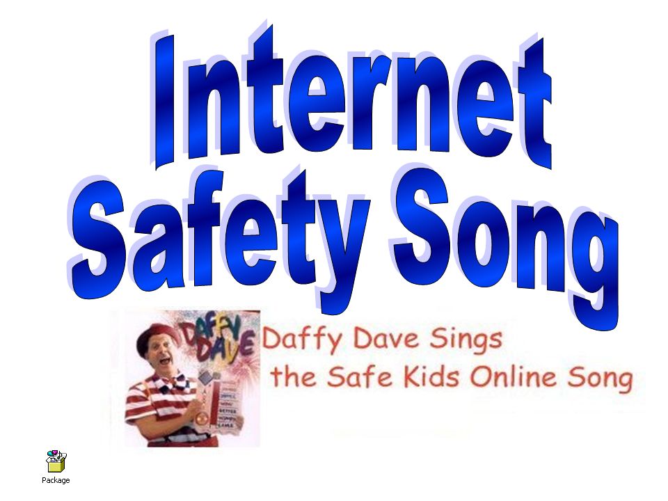 Instructions Use the Internet Safety Song sound icon located on the second  slide to listen to the music (click yes, then minimize the music player).  If. - ppt download