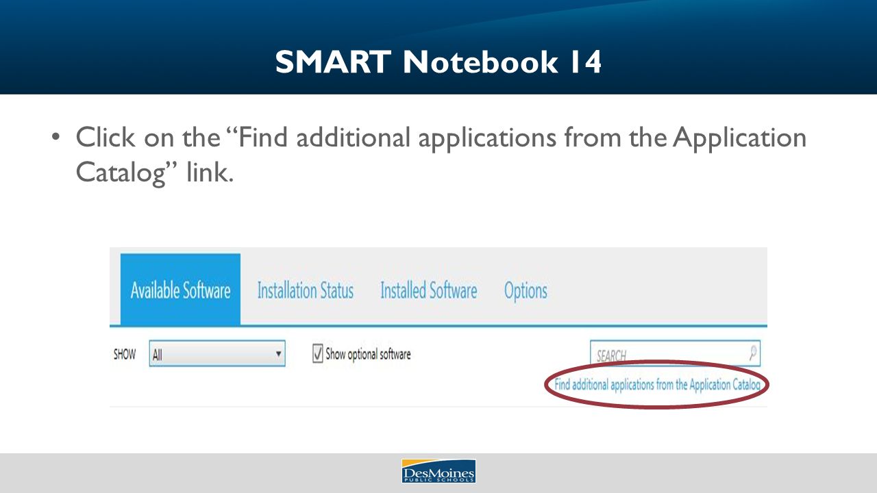 HOW TO DOWNLOAD SMARTNOTEBOOK 14 SMART Notebook 14 SMART Notebook is  available immediately for download on your teacher station. It is currently  housed. - ppt download