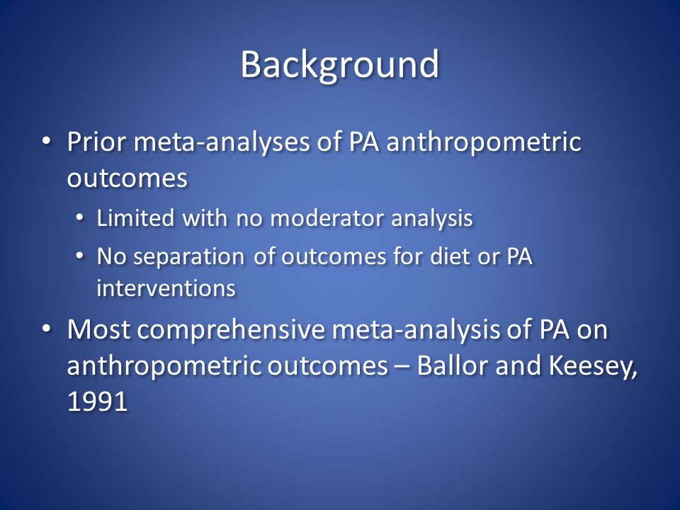comprehensive meta analysis moderator analysis
