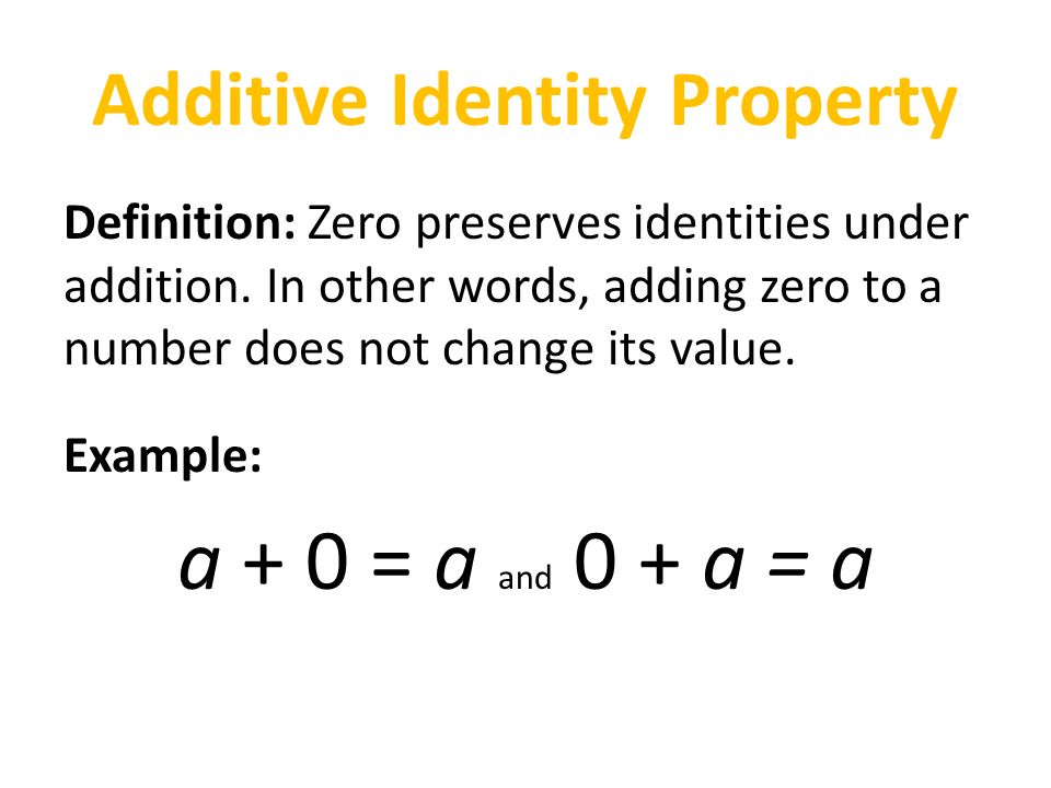 Distributive Property Multiplication distributes over addition.