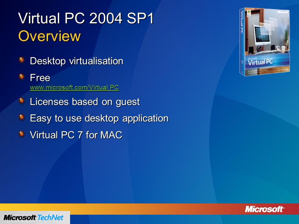microsoft virtual pc 7 for mac