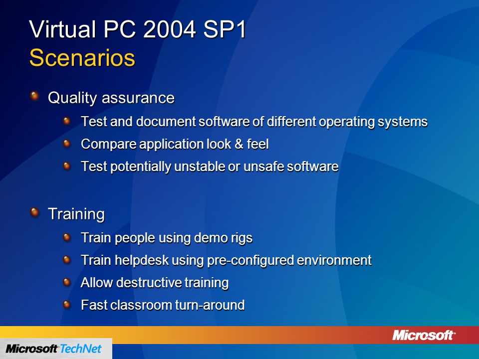 A Technical Overview Of Microsoft Virtualisation David Hitchen Technology Solution Professional Virtual Server Uk Incubation Ppt Download A Technical Overview Of Microsoft Virtualisation David Hitchen Technology Solution Professional Virtual Server Uk Incubation Ppt Download