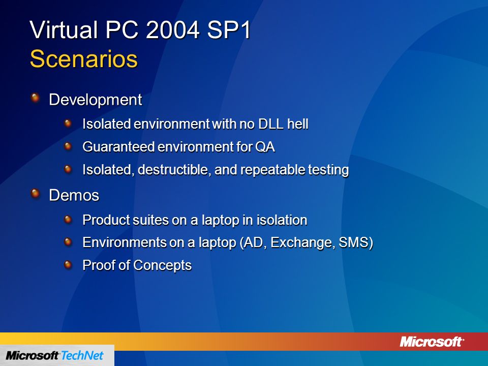 A Technical Overview Of Microsoft Virtualisation David Hitchen Technology Solution Professional Virtual Server Uk Incubation Ppt Download A Technical Overview Of Microsoft Virtualisation David Hitchen Technology Solution Professional Virtual Server Uk Incubation Ppt Download