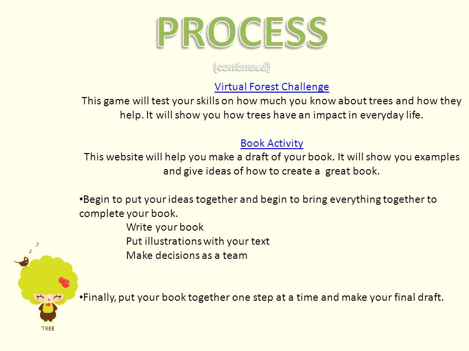 Virtual Forest Challenge This game will test your skills on how much you know about trees and how they help.