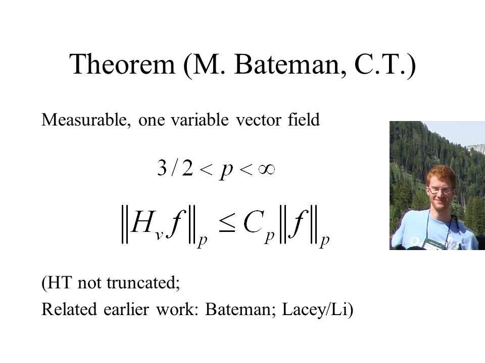 Theorem (M.