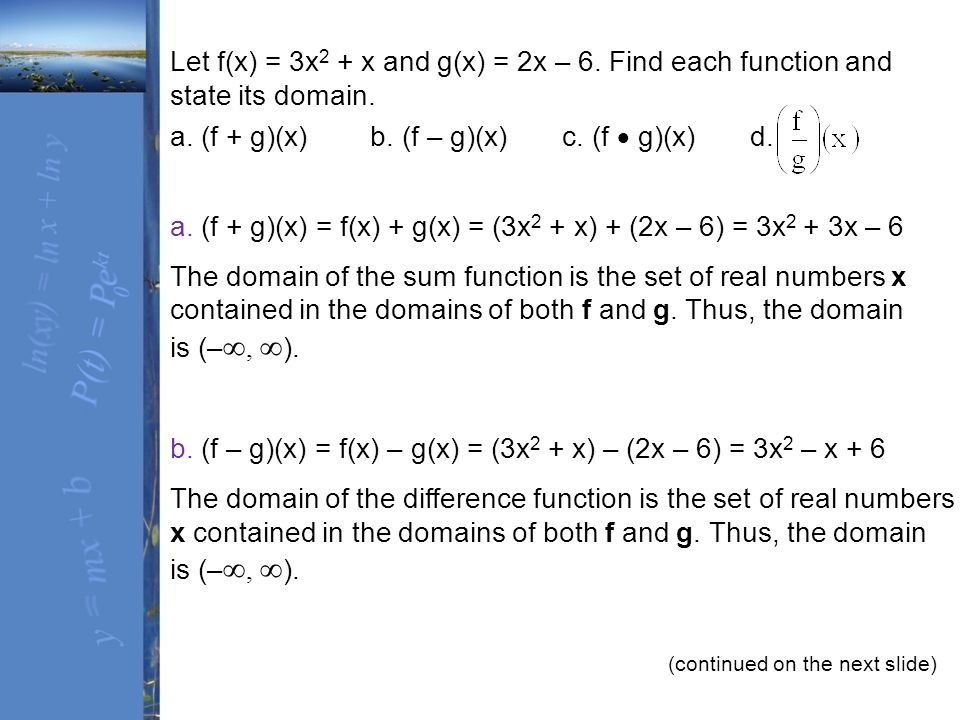 Chapter 5 Inverse Functions And Applications Section Ppt Download