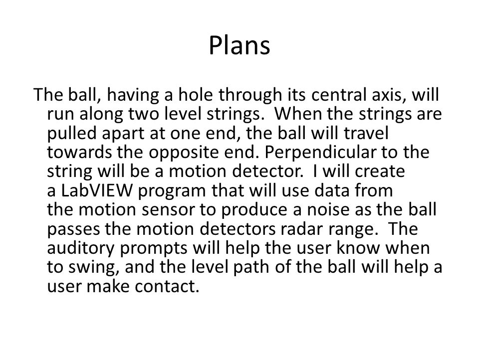 Adaptive Baseball for Individuals with Visual Impairments and/or ...