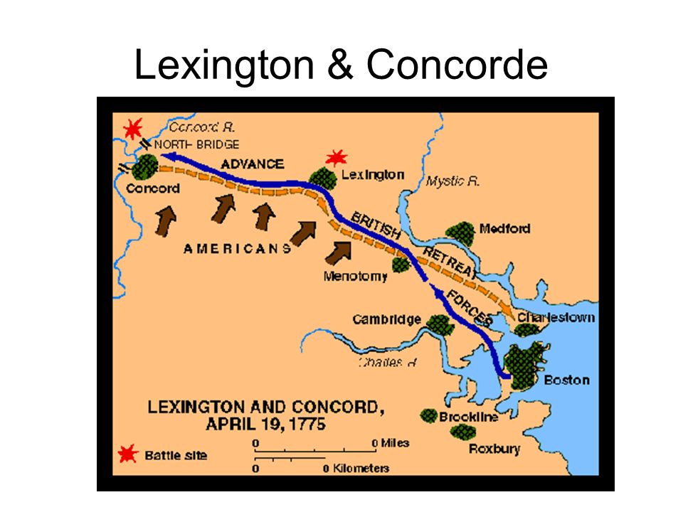 Lexington & Concorde