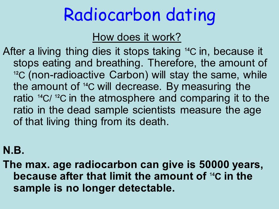 Is dating what radioisotope What is