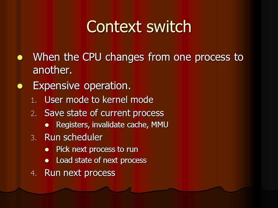 2.5 Scheduling Given a multiprogramming system. Given a ...