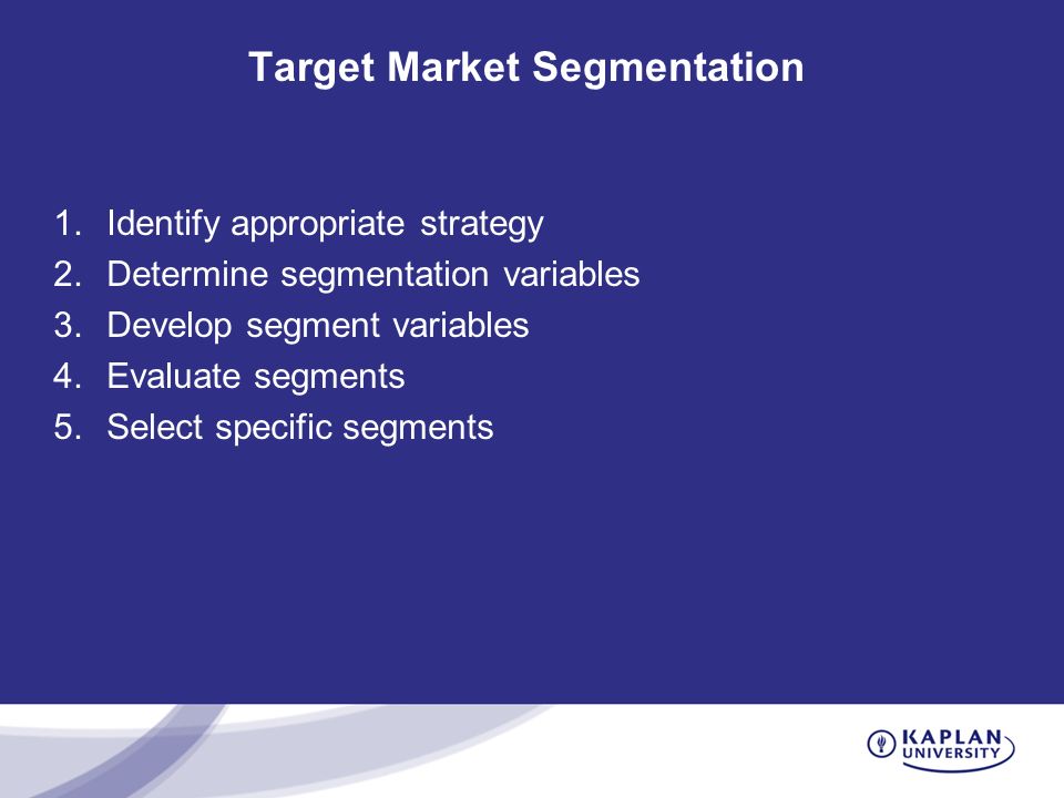 MT 219 Marketing Unit Four Segmentation and Targeting Products and Branding  Note: This seminar will be recorded by the instructor. - ppt download
