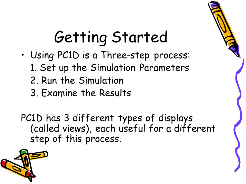 what does pc1d stand for what does pc1d stand for