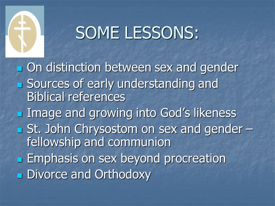 SUMMARY LESSONS FOR ORTHODOX PERSONAL, FAMILY AND COMMUNITY LIFE ...