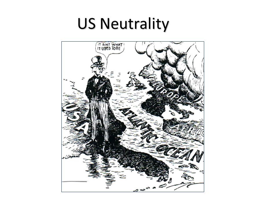 Image result for wwii us neutrality