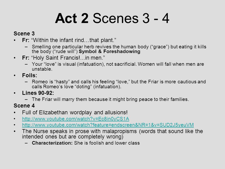 Act 2 Scenes The Prologue Shakespearean Sonnet Chorus Gives A Preview