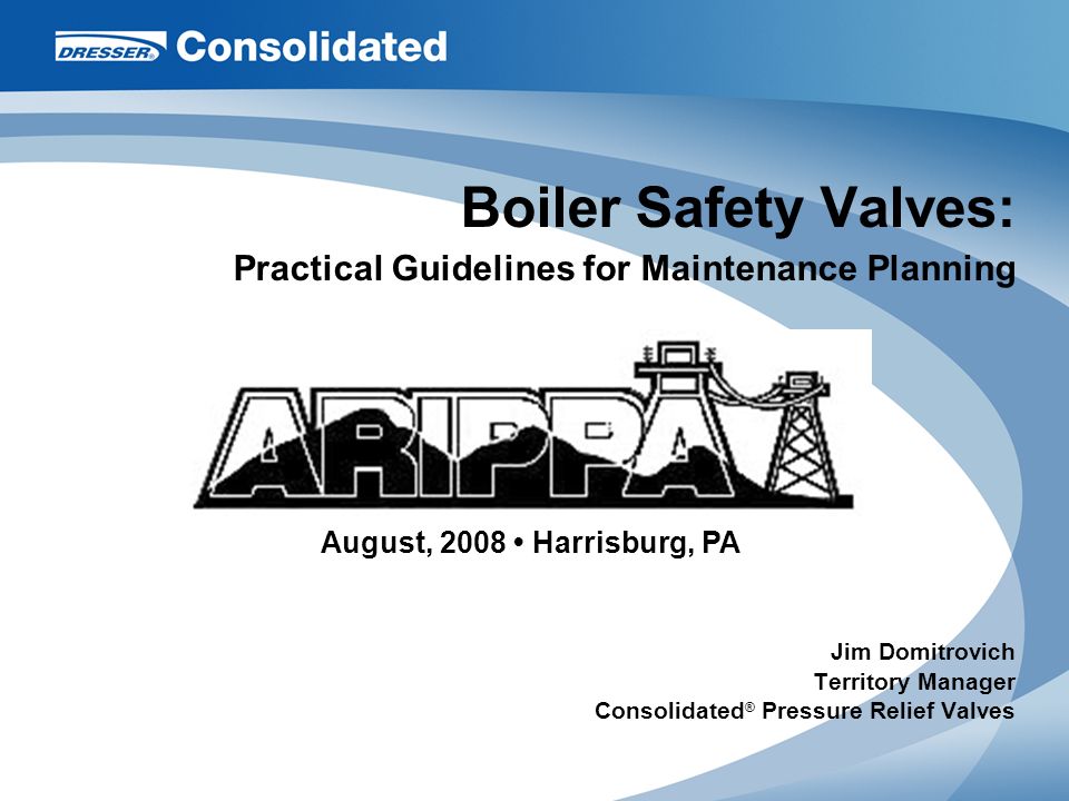 Boiler Safety Valves Practical Guidelines For Maintenance