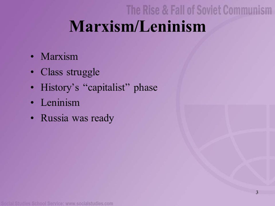 Marx Lenin Stalin Comparison Chart