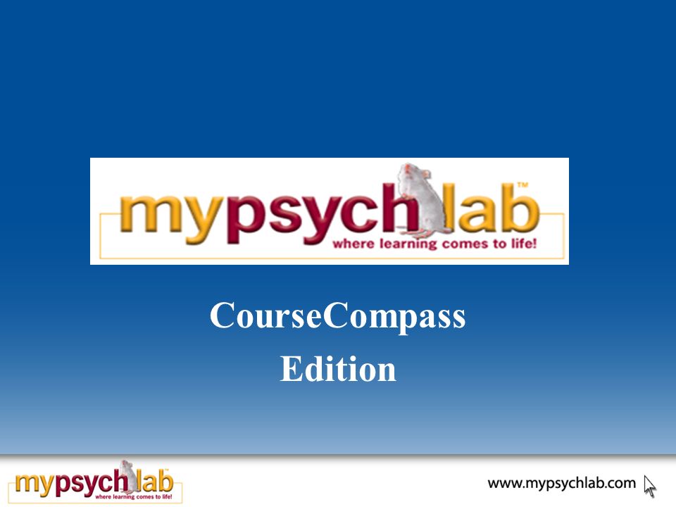 CourseCompass Edition