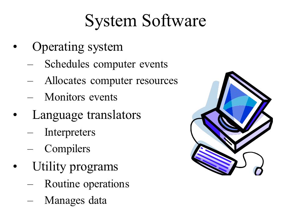 Operating system перевод. System software. Operating System software.. System software презентация. System драйверы.